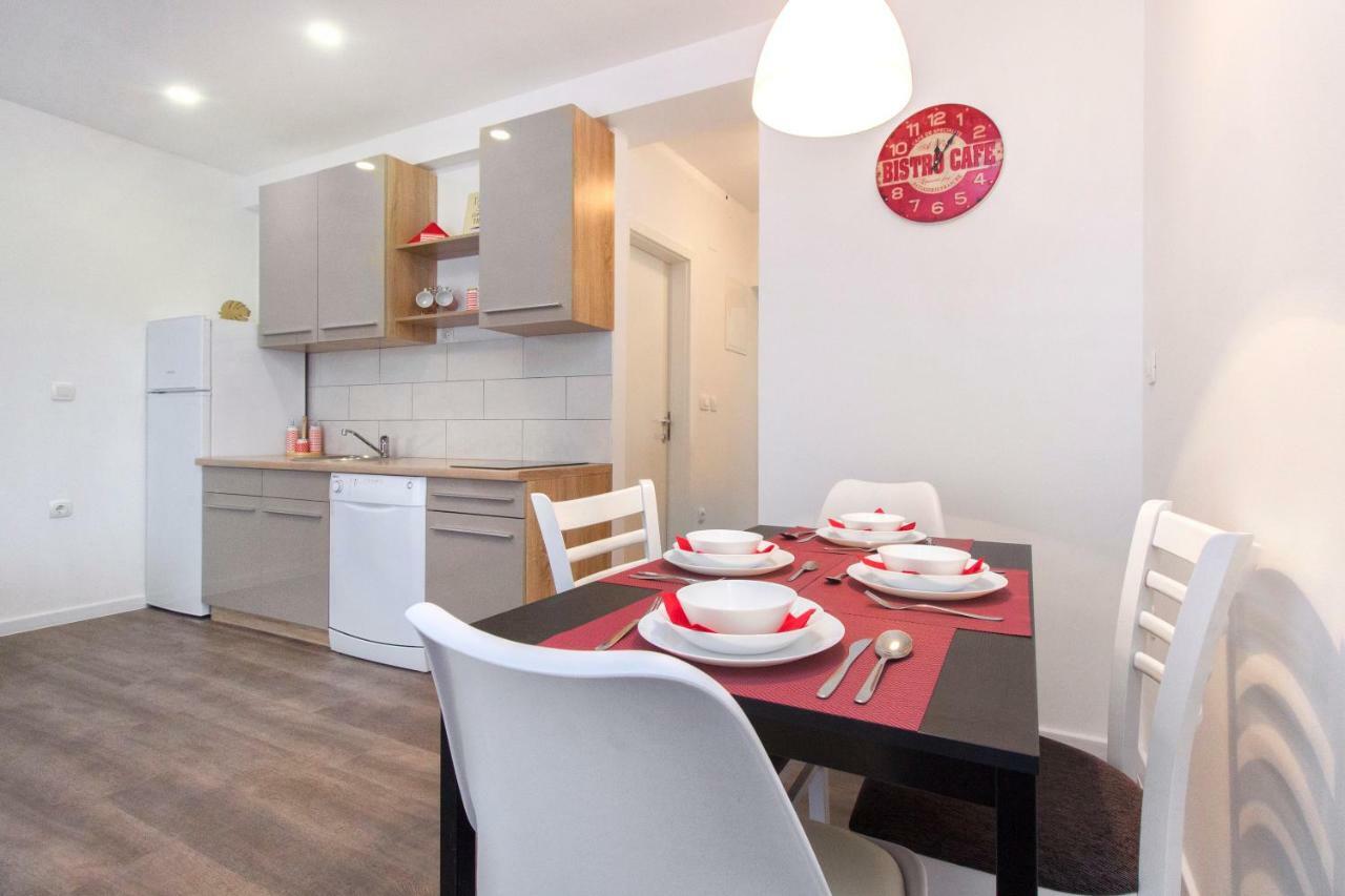 Apartmani Olivette Szybenik Zewnętrze zdjęcie